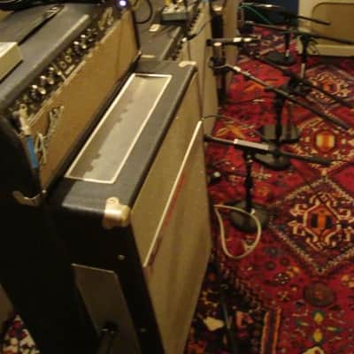 Philip Sayce's 1966 Fender Bassman (Cesar Diaz!) - Main Studio Recording and Live Celebrity Amp ! image 16
