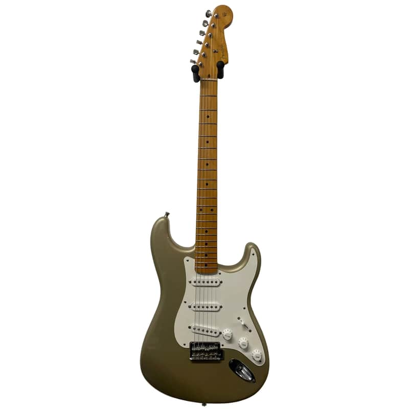 Fender Classic Player '50s Stratocaster 60th Anniversary MIM 2006 in Shoreline Gold Pre-Owned