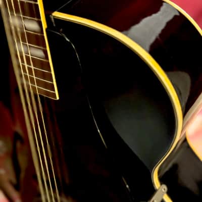 1951 Gibson L-7 in rare Ebony image 2