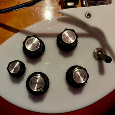 Rickenbacker 365 "Rick-O-Sound" Stereo 1966 Fireglo image 10