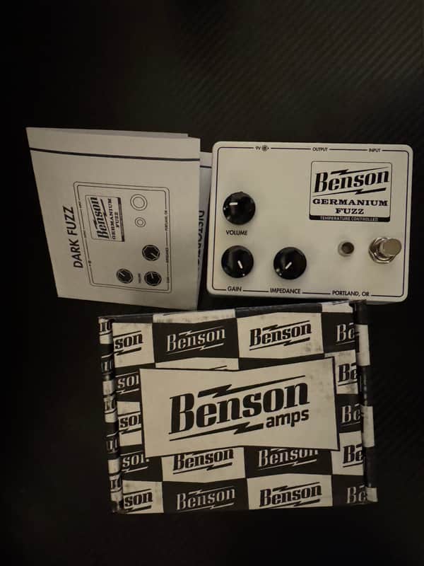 Benson Amps Germanium Fuzz