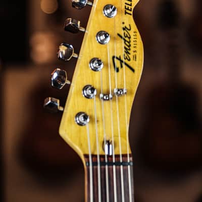 1978 Fender Telecaster Custom black image 3