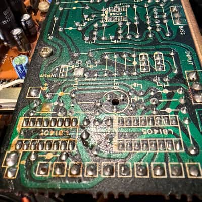Yamaha E1010 Rack Analog Delay - Serial #9139 image 4