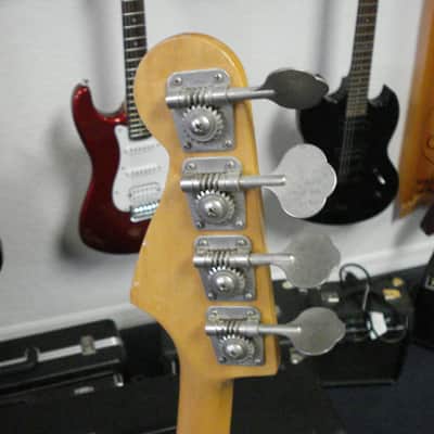 Fender Jazz Fretless MIJ Japanese bass guitar image 11