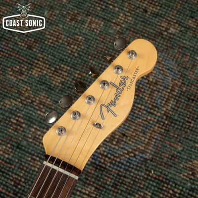 2023 Fender Traditional 60s Telecaster Made in Japan Metallic Sherwood Green image 8