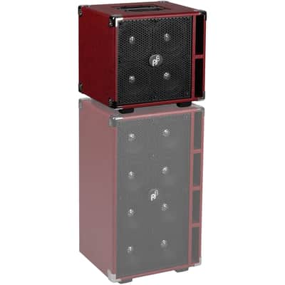 Phil Jones Bass Compact 4 Bass Cabinet - Red image 2