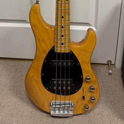 2006 Ernie Ball Music Man Sterling 4 HS with Maple Fretboard Natural image 1