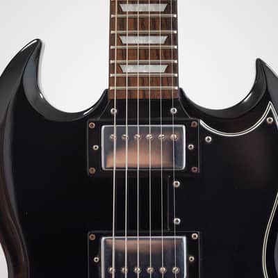 2005 Epiphone SG G400 Standard - in Black Ebony image 18