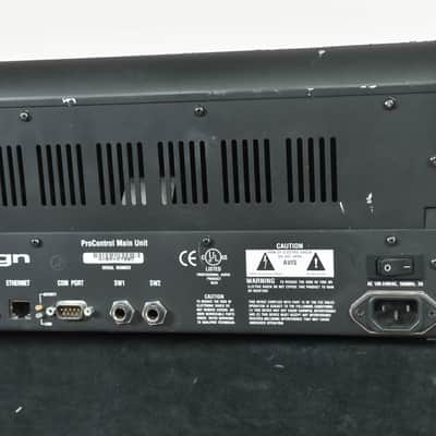 Digidesign ProControl Pro Tools Hardware Control Surface Main Unit CG006E2 image 7