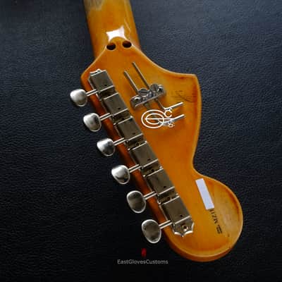 Fender Stratocaster Deluxe Series HSS Terminator Metallic Silver Floyd Rose Heavy Relic image 13
