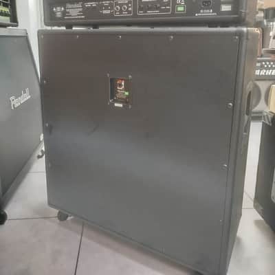 Randall NB King 100 Nuno Bettencourt Signature 2-Channel 100-Watt Tube Guitar Amp Head 2000s - Black with Gold Panel image 9