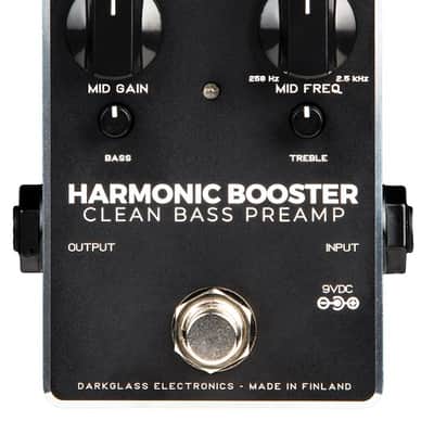 Reverb.com listing, price, conditions, and images for darkglass-electronics-harmonic-booster