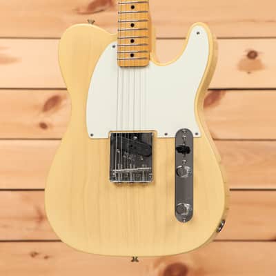 Fender Custom Shop 1959 Custom Esquire Time Capsule Relic - Faded Natural Blonde - R139042 - PLEK'd image 3