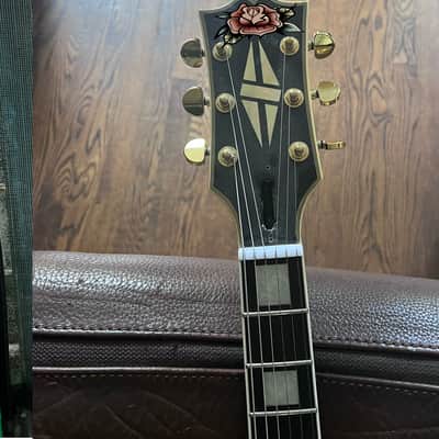 Les Paul Custom Black Beauty Copy LP Custom Clone - Black image 9