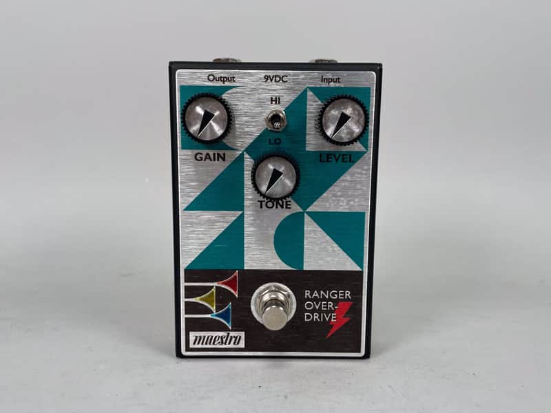Maestro Ranger Overdrive