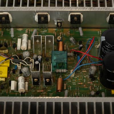 Carver TFM-15CB Vintage Amplifier - Professionally Restored - 1-Year Warranty image 6