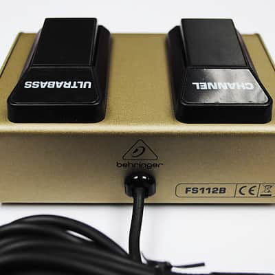 Behringer FS112B Footswitch image 2