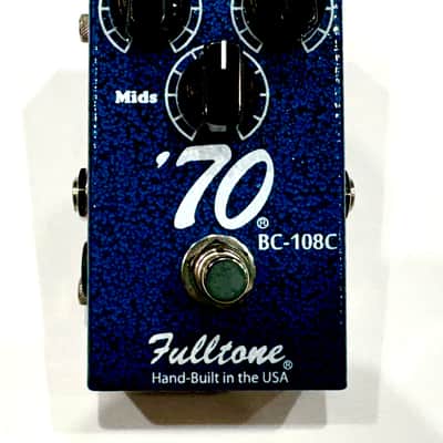Fulltone '70 BC-108C V2 2010s - Blue image 2