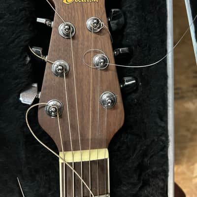 Ovation CC257 Celebrity Deluxe 1992 - 1996 - Sunburst image 10