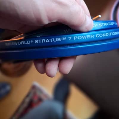 Wireworld Aurora 5 and Stratus 7 Power Cords 2,0m image 5