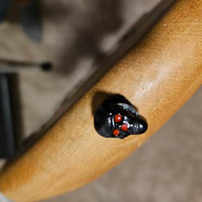"The Skeletar" Custom Handcrafted in the USA! 2014-15 Natural Satin "Antique Bone Maple" 1 of a Kind Collectible... image 10