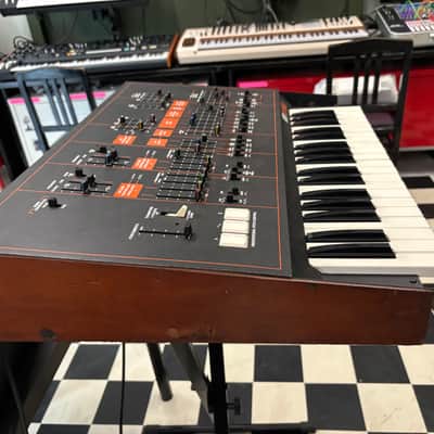 ARP 2823 Odyssey Mark III Monophonic Analog Synthesizer 1979 - 1981 - Black / Orange image 2