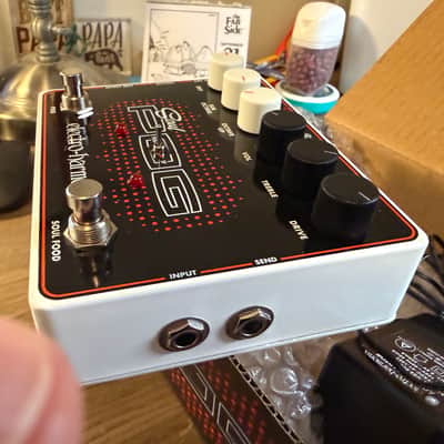 Electro-Harmonix Soul POG Multi-Effects Pedal 2016 - Present - Black / Red image 4