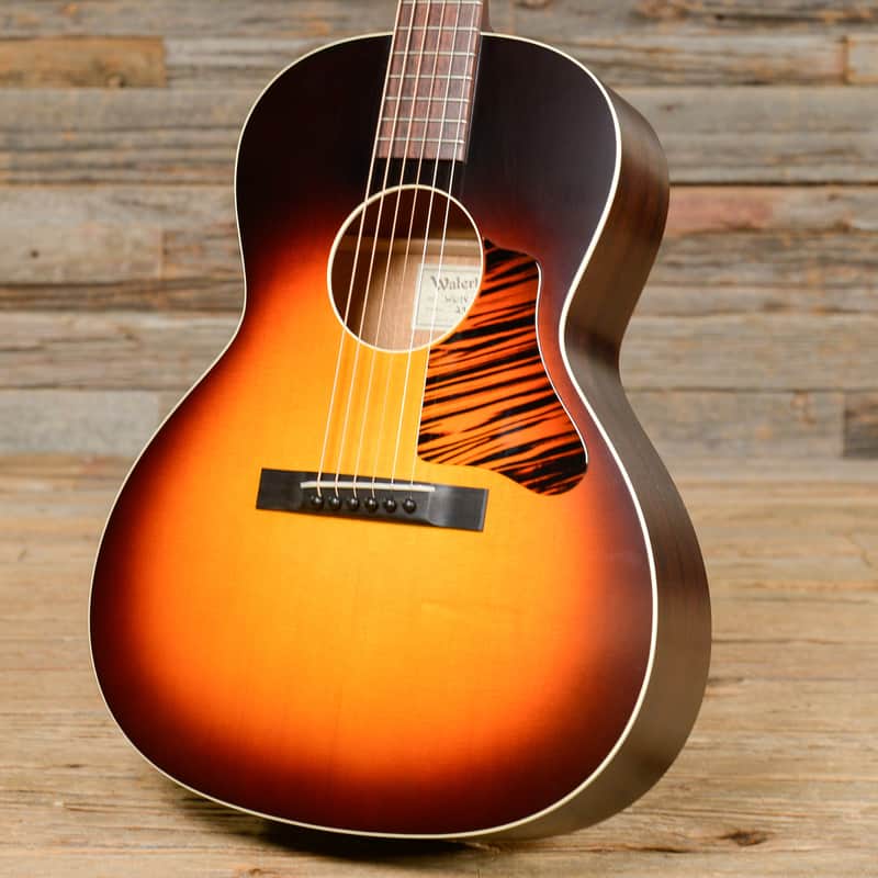 Waterloo	WL-14L TR Ladder-Braced Parlor Acoustic with Truss Rod Option image 4