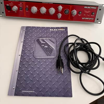 Electrix Warp Factory Ultimate Vocoder Red