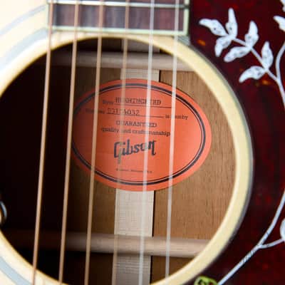 Gibson Hummingbird Original Acoustic/Electric Antique Natural image 7