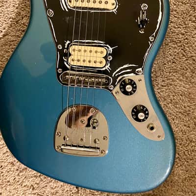 Fender Player Jaguar HS with Pau Ferro Fretboard 2018 - 2021 Tidepool image 3