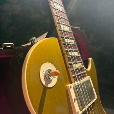 1957 Reissue Gibson Les Paul Custom “R7” - Gold Top image 5