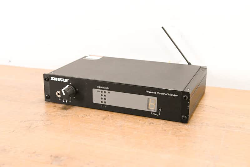 Shure P4T-X1 Wireless Transmitter for PSM 400 - X1 Band NO POWER SUPPLY CG010Q6 image 1