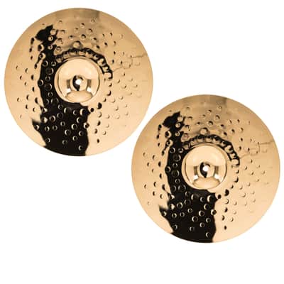 Meinl Cymbals CC14MH-B Classics Custom 14-Inch Brilliant Medium Hi Hat (VIDEO) image 3