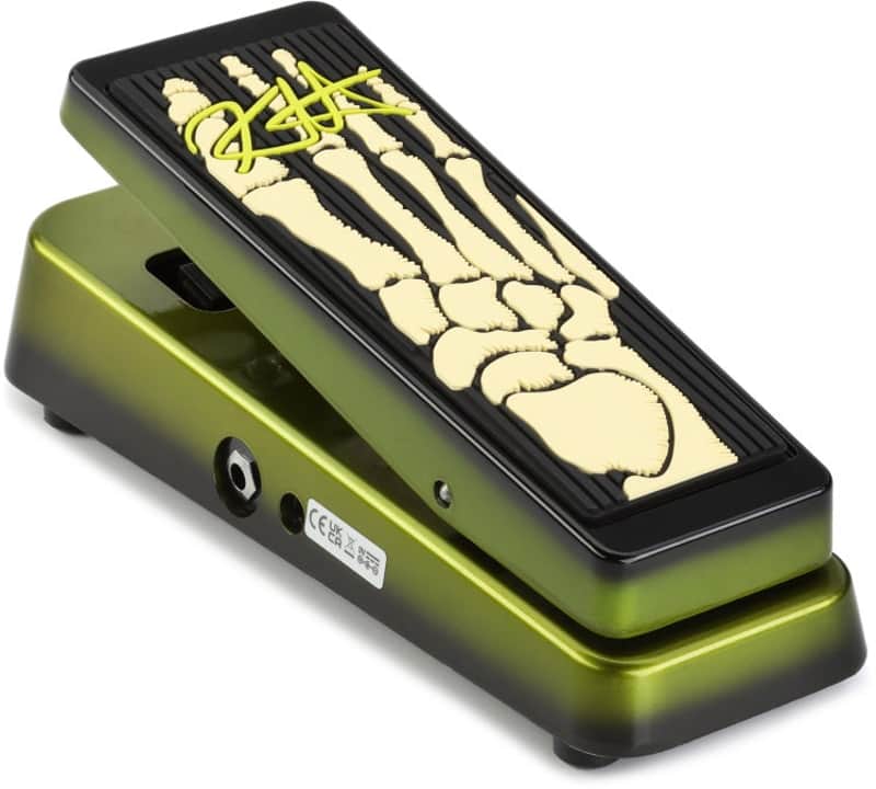 Dunlop KH95 Kirk Hammett Signature Cry Baby Wah Pedal image 1