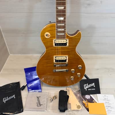 Gibson Slash Appetite for Destruction Les Paul AFD Appetite Amber w/ OHSC & Case Candy 2010 - Appitite Amber image 13
