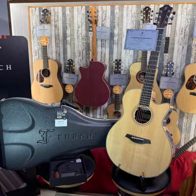 Furch GREEN Gc SX a BACKSTAGE LIMITED PURPLE HEART Lr Baggs Athem image 4