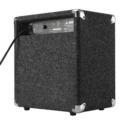 25 Watt Bass Guitar Amplifier DBA Electric Practice Bass Combo AMP with Cable Power Cord image 3