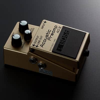 AD-2 Acoustic Preamp Boss image 4