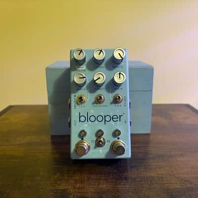 Chase Bliss Audio Blooper 2019 - Present - Blue image 1