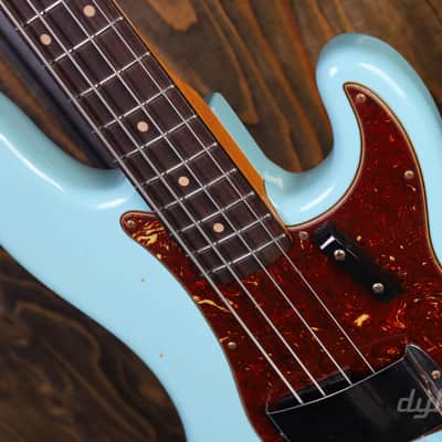 Fender Custom Shop '63 Precision Bass Journeyman Relic image 6