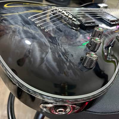 Schecter Hellraiser Hybrid C-1 2014 - Present - Trans Black Burst image 15