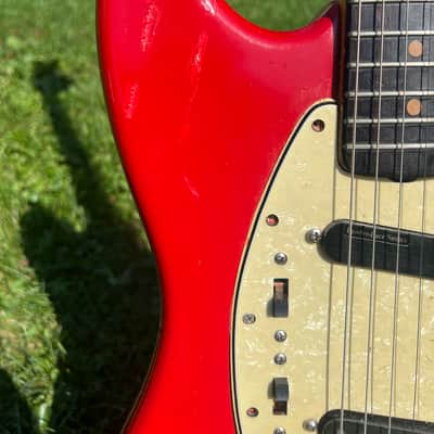 Fender Duo-Sonic II 1964 - Dakota Red image 2