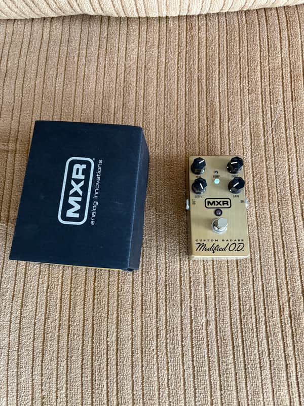 MXR M77 Custom Badass Modified O.D.