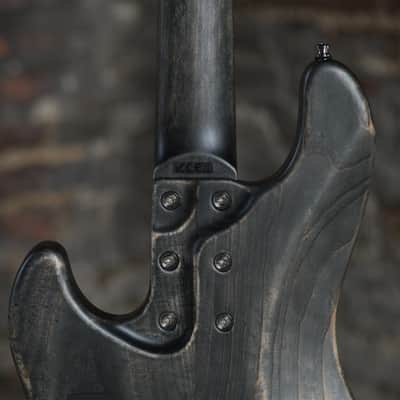 Mayones Jabba Hadrien Feraud Signature HF 5 - Antique Black Satine(2) image 9