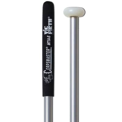 Vic Firth Vic Firth Corpsmaster Multi-Tenor - Extra Hard, Extra Heavy Gauge Shaft Mallets image 3