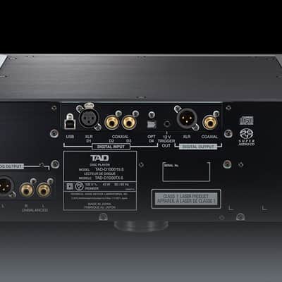TAD D-1000TX - Evolution CD/SACD Disc Player - NEW! image 3