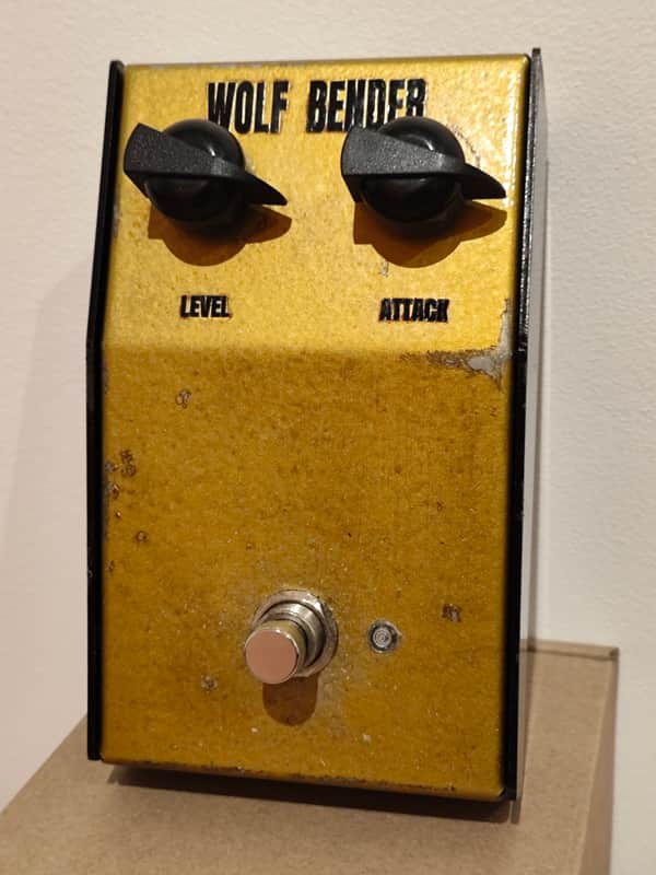 WOLF DEVICES MK1 WOLF BENDER 2026 - VINTAGE GOLD RELIC image 1