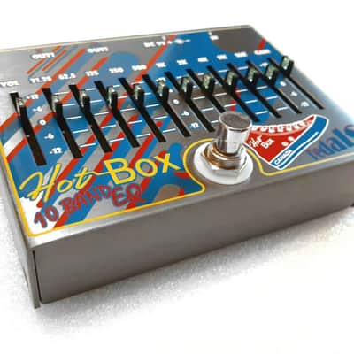 Hot Box Pedals HB-10 EQ 10 Band EQ Guitar Effect Pedal with Volume/Gain | Special PROMO ONLY $57.00 image 2