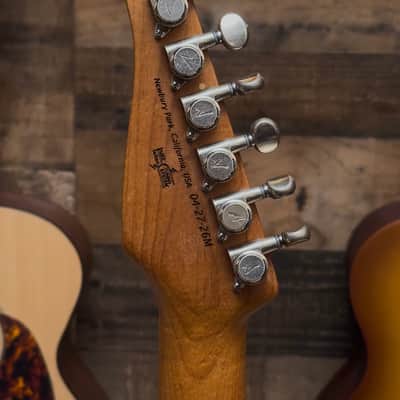 Tom Anderson Guitarworks Angel Player Big Sparkle Teal Guitar image 18